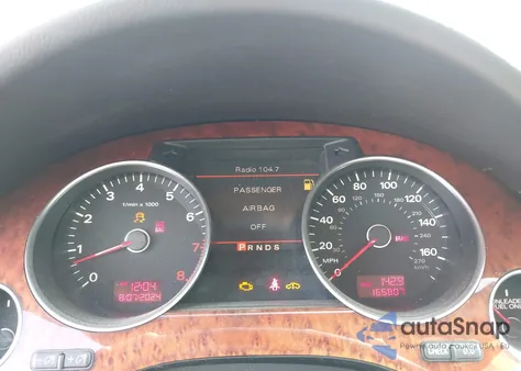 2009 Audi A8 L 4.2 from USA, damaged, VIN WAUMV94E89N005120